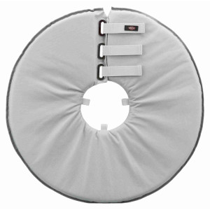 Guler Protector, Poliester/Burete, L: 46-49 cm/24 cm, Gri, 19425	