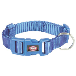 Zgarda Premium, XXS- XS: 15-25 cm/10 mm, Albastru, 202102