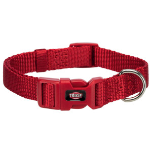Zgarda Premium, XXS-XS: 15-25 cm/10 mm, Rosu, 202103
