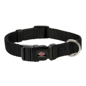 Zgarda Premium, S: 25-40 cm/15 mm, Negru, 202201