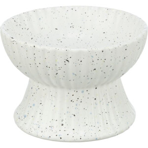 Castron Ceramic, Ridicat, 0.2 l/ø 13 cm, Alb, 24471