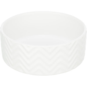 Castron Ceramic, 0.9 l/16 cm, Alb, 25024