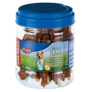 Recompense Pentru Caini, Premio, Rulouri Din Piele Cu Pui, 400 g, 31588