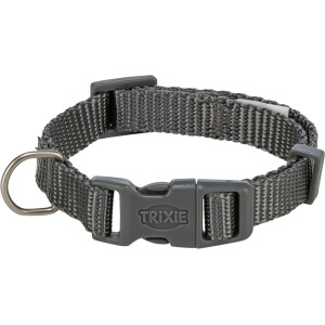 Zgarda Premium, XS-S: 22-35 cm/10 mm, Grafit, 201416