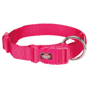 Zgarda Premium, M-L: 35-55 cm/20 mm, Fucsia, 201611