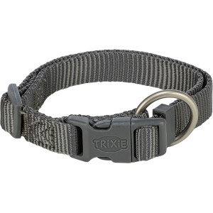 Zgarda Premium, M-L: 35-55 cm/20 mm, Grafit, 201616