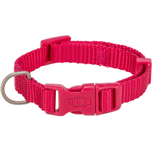 Zgarda Premium, XXS- XS: 15-25 cm/10 mm, Fucsia, 202111