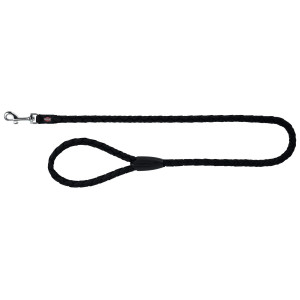 Lesa Cavo Coarda, S-M: 1.00 m/12 mm, Negru, 143401	