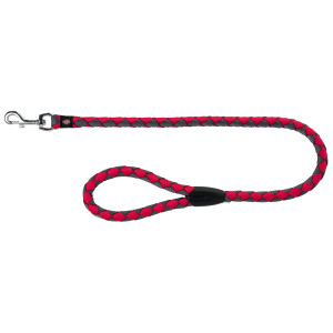 Lesa Cavo Coarda, S-M: 1.00 m/12 mm, Fucsia/Grafit, 143411	