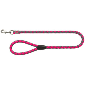 Lesa Cavo Coarda, S-M: 1.00 m/12 mm, Fucsia/Grafit, 143411	