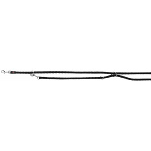 Lesa Cavo Coarda, Reglabila, S-M: 2 m/12 mm, Negru, 143501