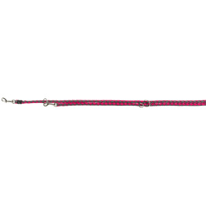 Lesa Cavo Coarda, Reglabila, S-M: 2 m/12 mm, Fucsia/Grafit, 143511