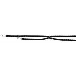 Lesa Cavo Coarda, Reglabila, L-XL: 2 m/18 mm, Negru, 143601