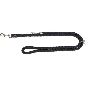 Lesa Cavo Coarda, Reglabila, L-XL: 2 m/18 mm, Negru, 143601