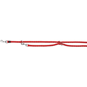 Lesa Cavo Coarda, Reglabila, L-XL: 2 m/18 mm, Rosu, 143603