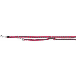 Lesa Cavo Coarda, Reglabila, L-XL: 2 m/18 mm, Fucsia/Grafit, 143611