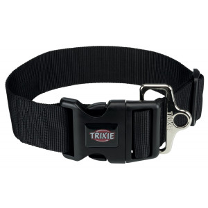 Zgarda Premium, Lata, M-L: 40-60 cm/50 mm, Negru, 1999301	
