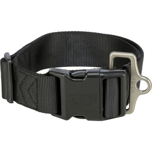 Zgarda Premium, Lata, L-XXL: 55-80 cm/50 mm, Negru, 1999401	