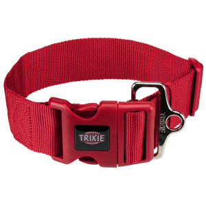 Zgarda Premium, Lata, L-XXL: 55-80 cm/50 mm, Rosu, 1999403	