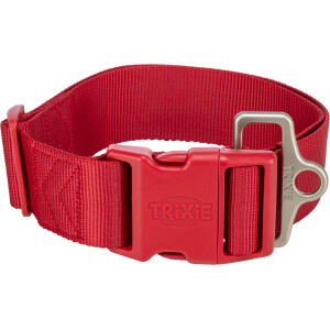 Zgarda Premium, Lata, L-XXL: 55-80 cm/50 mm, Rosu, 1999403	