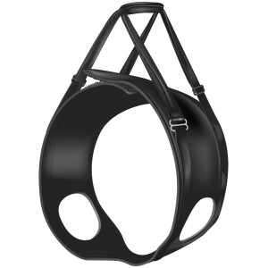 Ham Reabilitare Pentru Caini, L-XL: 75-85 cm, Pana la 50 kg, Negru, 19408	