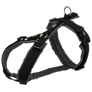 L(-20%)Ham Premium Trekking, L: 70-85 cm/25 mm, Negru/Gri Grafit, 1997401