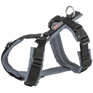 L(-20%)Ham Premium Trekking, L: 70-85 cm/25 mm, Negru/Gri Grafit, 1997401