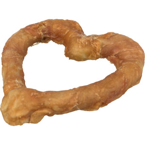 Recompensa Pentru Caini, Denta Fun, Inima Cu Pui, 14 cm/125 g, 31183