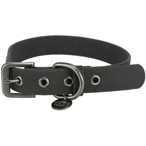 Zgarda City Style, L-XL: 50-57 cm / 30 mm, Negru, 1971801