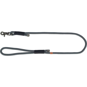 L(-22%)Lesa Soft Coarda, S-XL: 1.00 m/10 mm, Negru/Gri, 1984001	