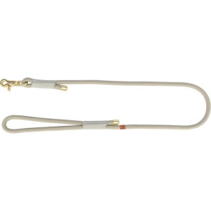 Lesa Soft Coarda, M-L: 1.00 m/10 mm, Gri/Gri Deschis, 1984019	