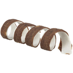 Recompensa Pentru Caini, Denta Fun, Spirala Cu Vita, 12 cm, 10 buc/set, 314733