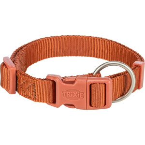 Zgarda Premium, XS-S: 22-35 cm/15 mm, Ruginiu, 201430