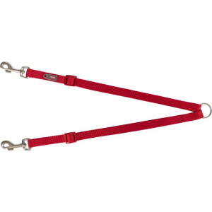 Lesa Dubla Premium, XS-S: 40-70 cm/10mm, Rosu, 2011803