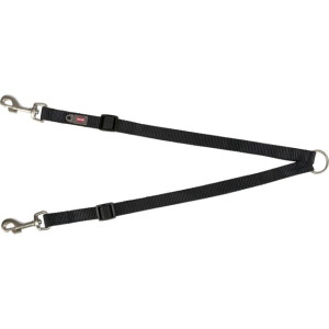 Lesa Dubla Premium, M-L: 40-70 cm/20mm, Negru, 2011901