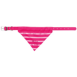 Zgarda Cu Esarfa, Premium, XS: 19-24 cm/10 mm, Fucsia, 30910