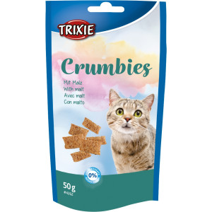 Recompense Pentru Pisici, Crumbies Cu Malt, 50 g, 4262