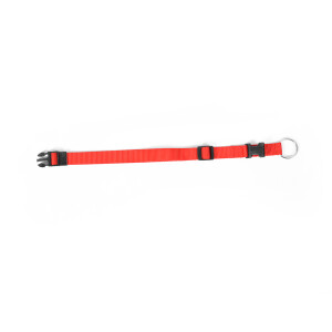 Zgarda Chinga Reglabila, S-M: 30-45cm/15mm, Rosu, L0111000037