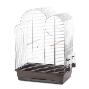 Colivie Zincata Eliza, 54 x 34 x 75 cm, Maro, 11681