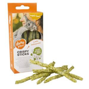 Betisoare Crocante Pentru Rozatoare, Cu Spanac, 50 g, L13867