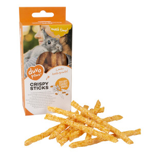 Betisoare Crocante Pentru Rozatoare, Cu Morcov Si Portocala, 50 g, L13868