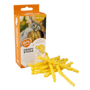 Betisoare Crocante Pentru Rozatoare, Cu Ardei Galben, 50 g, L13869