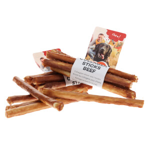 Chew! Sticksuri cu Colagen din Vita, 12.5 cm/35 g, 5 buc, L15226