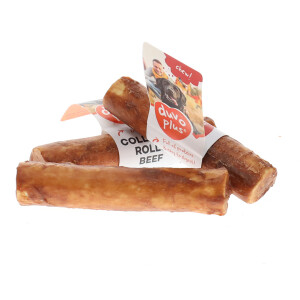 Recompensa Pentru Caini, Rulou Cu Colagen Si Vita, L: 25cm, 1buc/105g, L15228