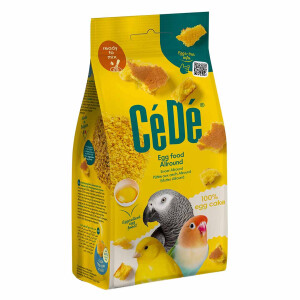 Hrana Umeda cu Oua Pentru Pasari Exotice, cu 100% Tort de Ou, 120 g, L154.00.07
