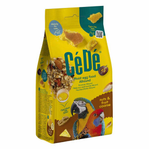 Hrana Umeda cu Oua Pentru Nimfe, cu Nuci si Fructe, 200 g, L153.00.07