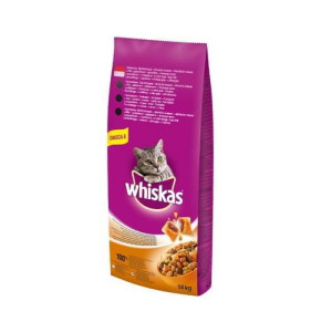 Hrana Uscata Pentru Pisici, Whiskas Adult, Cu Vita, 14 kg