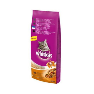 Hrana Uscata Pentru Pisici, Whiskas Adult, Cu Ton, 14 kg