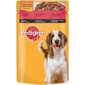 Hrana Umeda Pentru Caini, Pedigree Adult, Vita In Aspic, 100 g