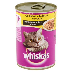 Hrana Umeda Pentru Pisici, Whiskas Adult, Pui, 400 g